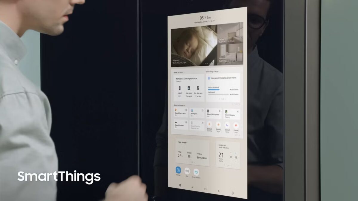 Samsung will add ads to smart refrigerators starting Nov. 3 Samsung will add ads to smart refrigerators starting Nov. 3