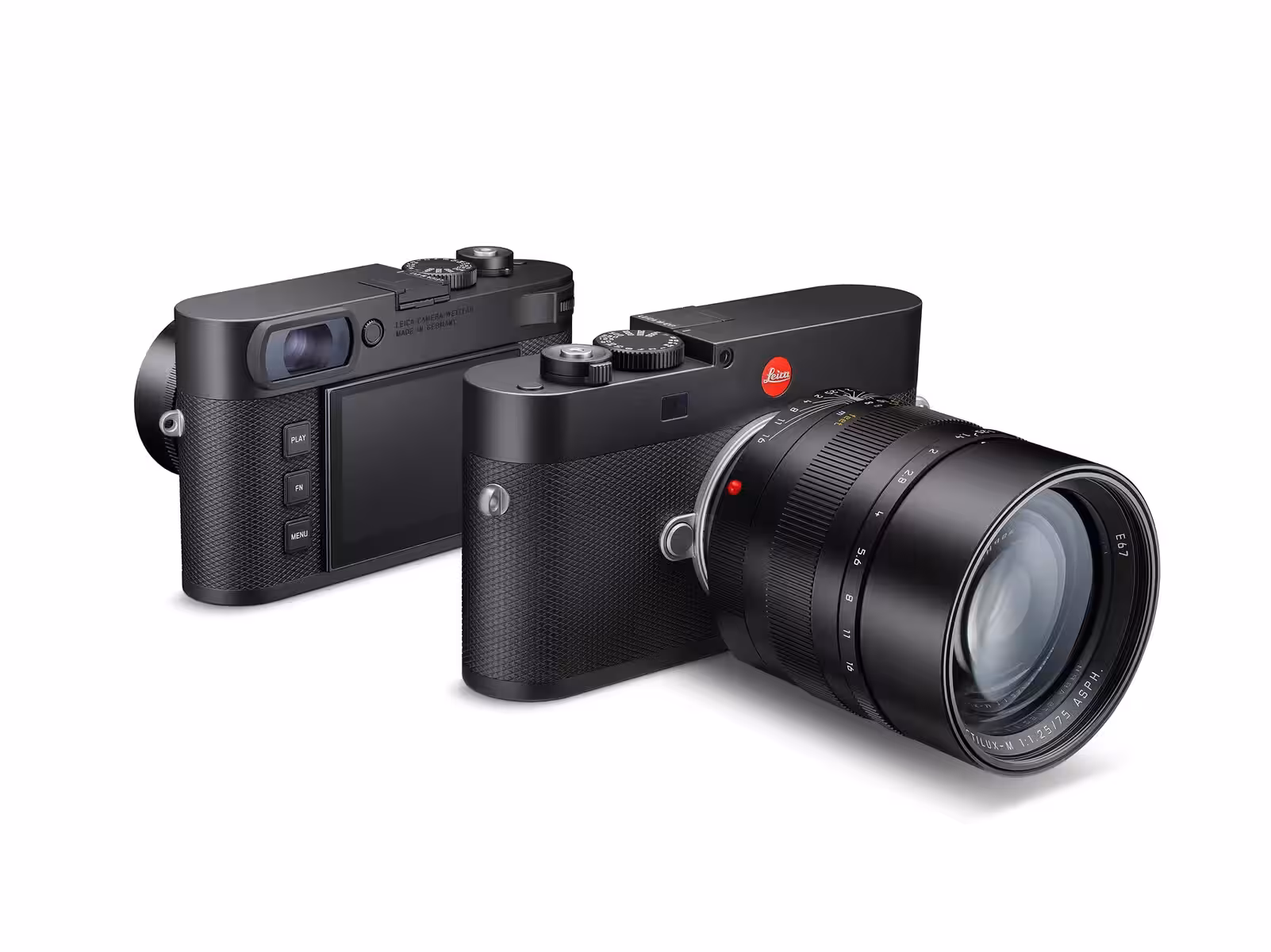 Leica unveiled the M EV1 - the first M-series camera with a built-in EVF 4 csm 20229 leica m ev1 hero back 1