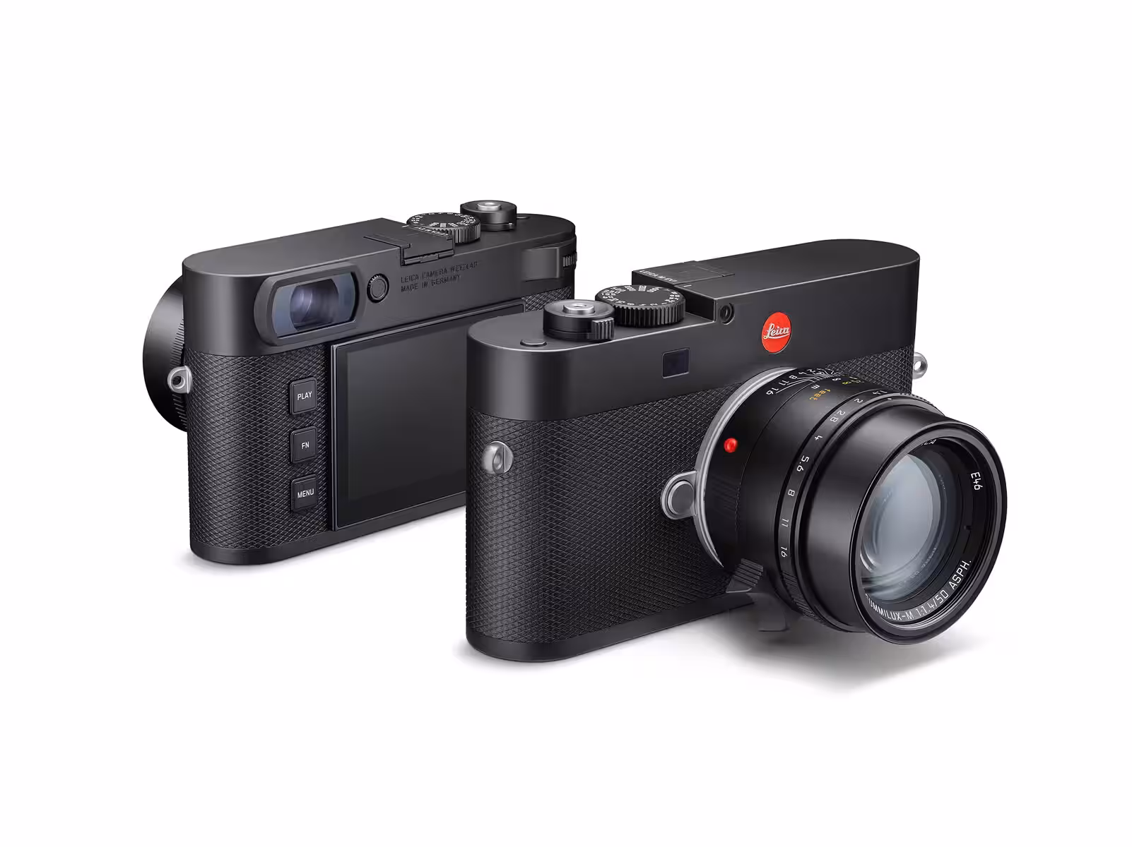 Leica unveiled the M EV1 - the first M-series camera with a built-in electronic viewfinder 3 csm 20229 leica m ev1 hero back