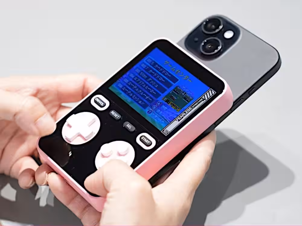 Nintendo Game Boy-inspired handheld console announced – Mobile BOY Nintendo Game Boy-inspired handheld console announced – Mobile BOY
