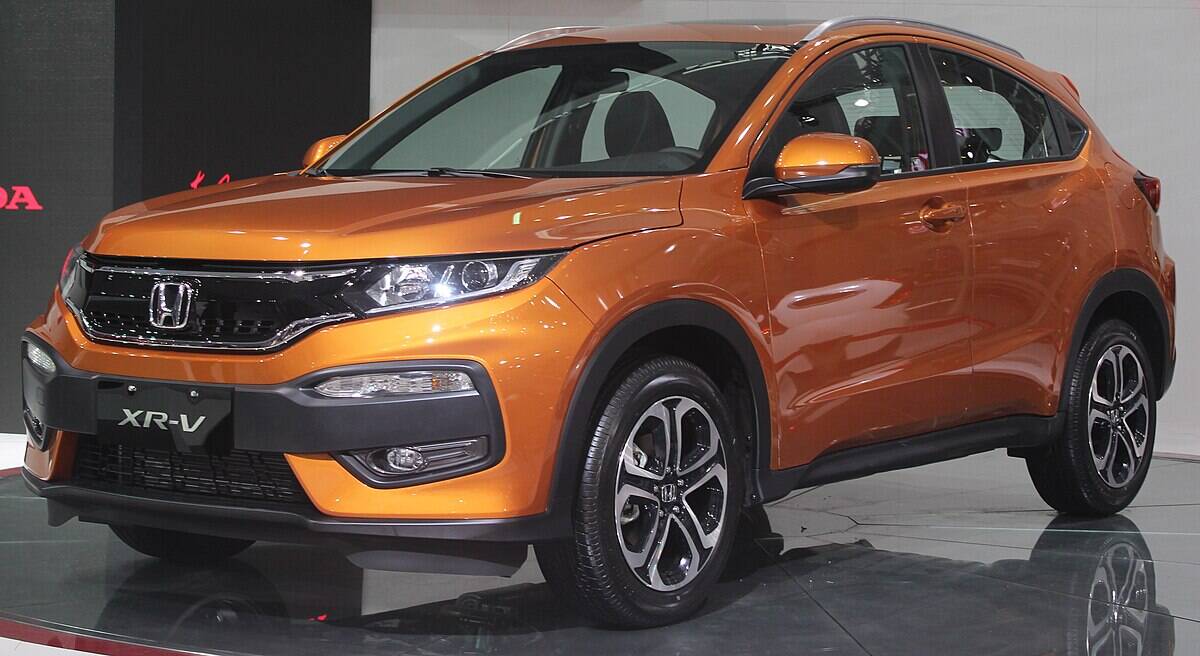 The price of Honda XR-V in stock at dealers is named