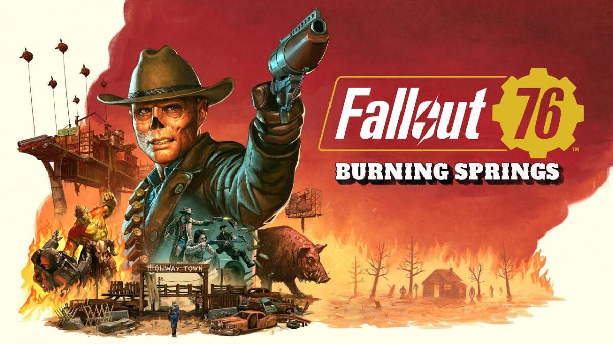 Burning Springs expansion for Fallout 76 with a character from the series will be released in December