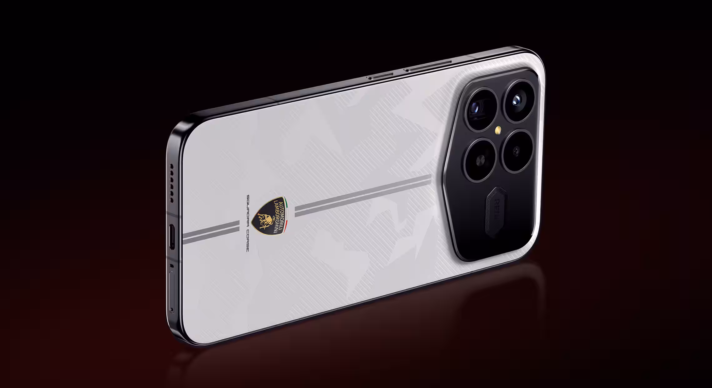 Redmi unveiled a special edition of K90 Pro Max in collaboration with Lamborghini