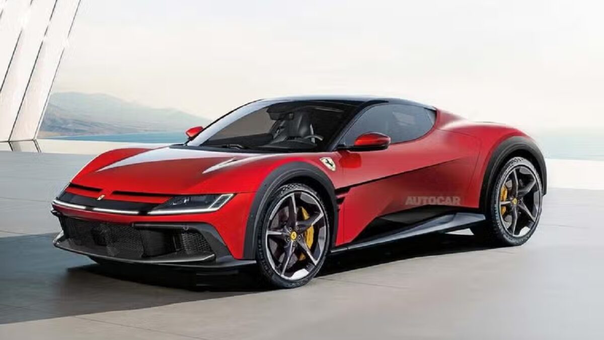 ferrari elettrica 1