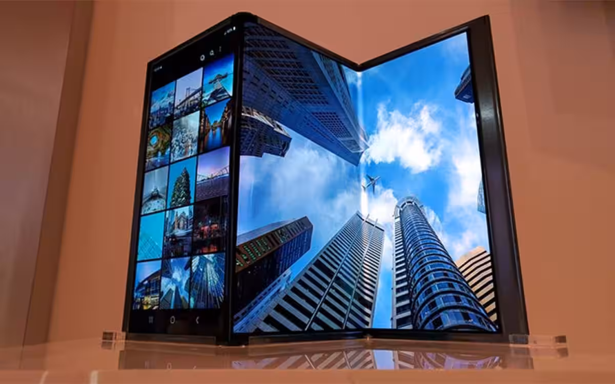 Samsung's TriFold smartphone could come out as early as this week 3 gsmarena 000