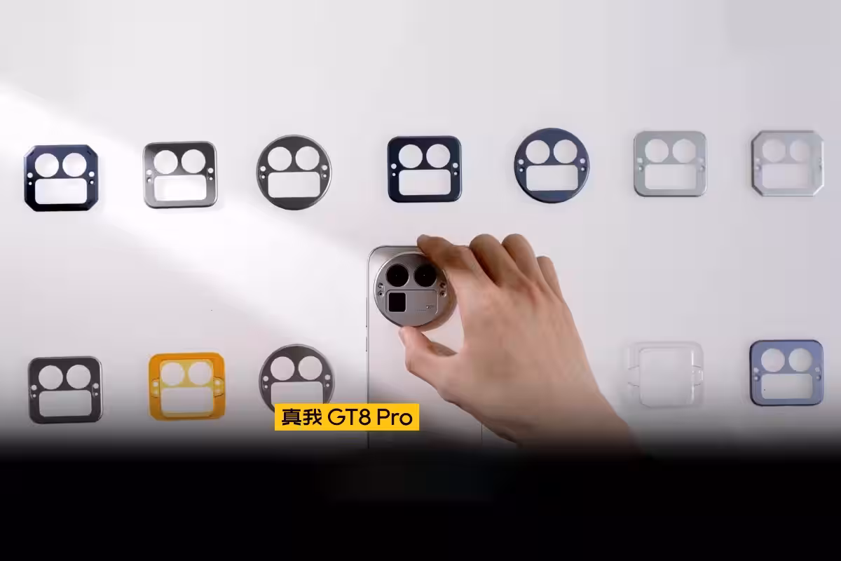 This is what the interchangeable camera unit in the Realme GT 8 Pro will be like This is what the interchangeable camera unit in the Realme GT 8 Pro will be like