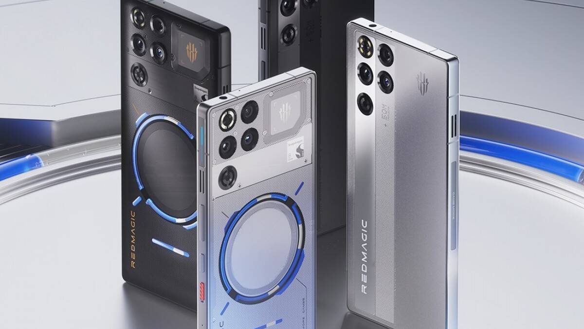 Nubia unveiled the RedMagic 11 Pro and 11 Pro+ 2 gaming flagships RedMagic 11 Pro