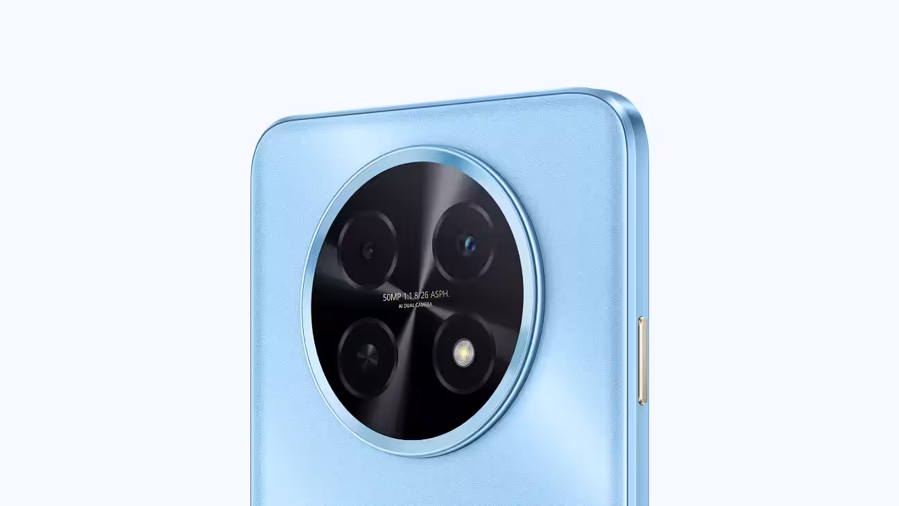 Huawei unveiled the Nova 14i smartphone