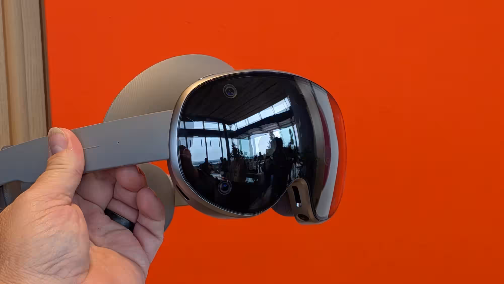 Samsung Galaxy XR: an impressive first look at a headset that still has questions 9 Adam Doud / Mashable