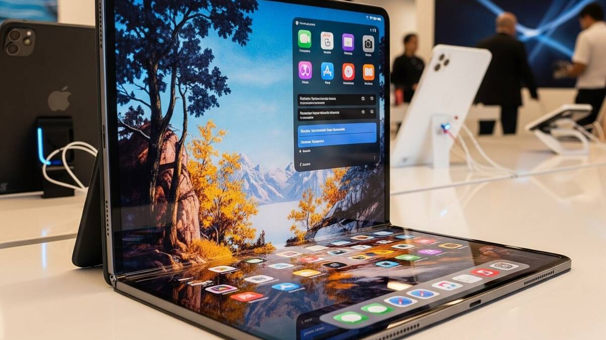 Apple again postponed the release of the foldable iPad due to engineering problems Apple again postponed the release of the foldable iPad due to engineering problems