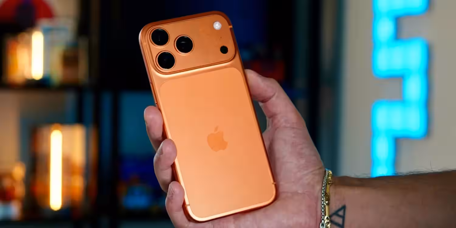 The iPhone 17 Pro has received a little-noticed but important update