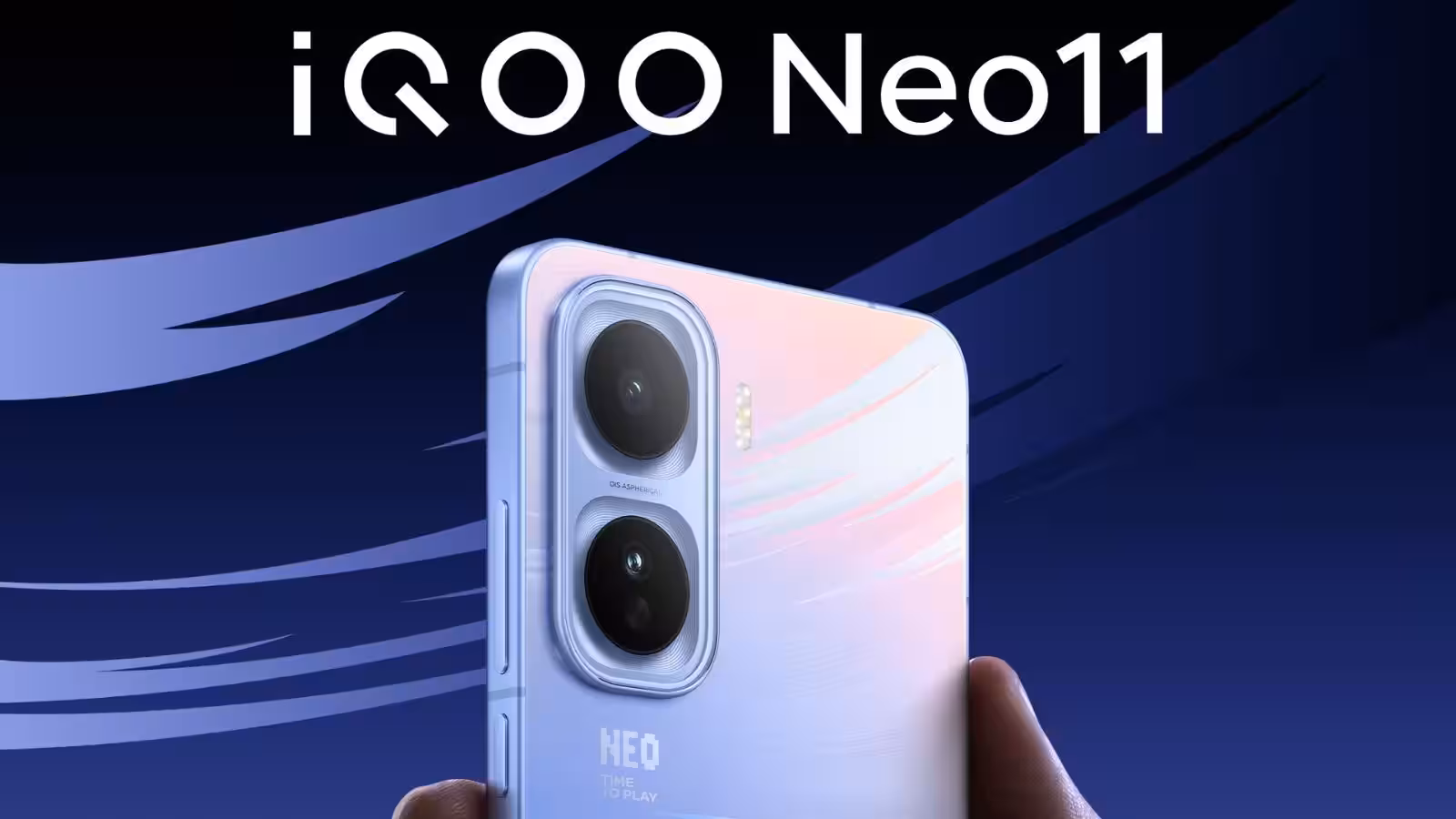 iQOO revealed the design of the new Neo11 smartphone