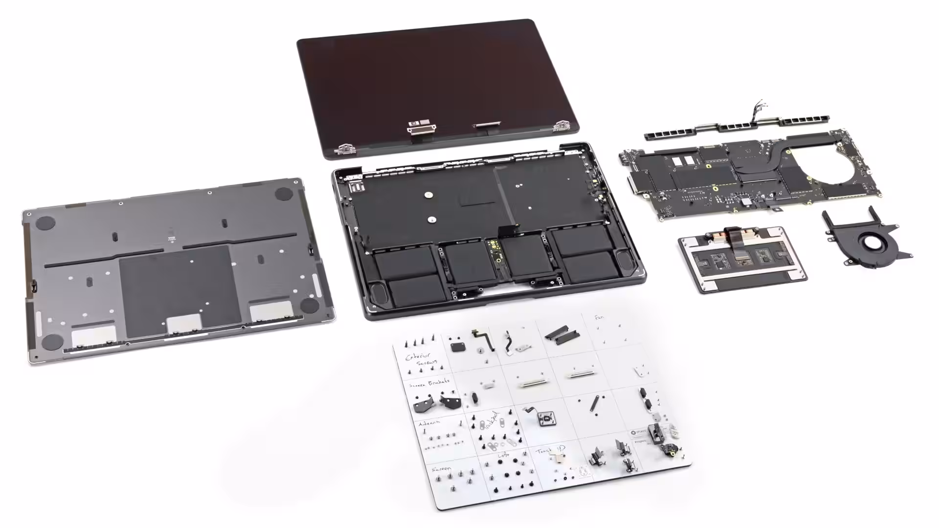 iFixit experts criticize MacBook Pro on M5 in repairability assessment 4 macbook pro m5 ifixit 1