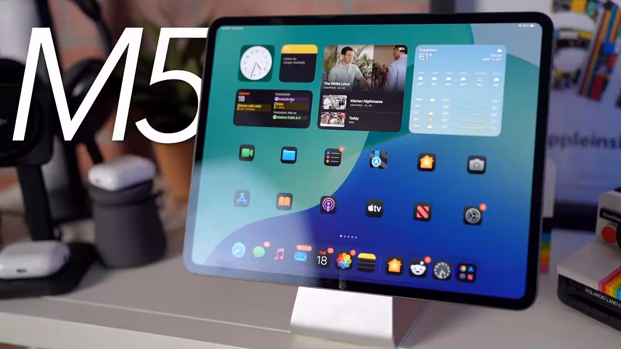 Apple iPad Pro with M5 chip tested for performance in popular games 3 maxresdefault 5