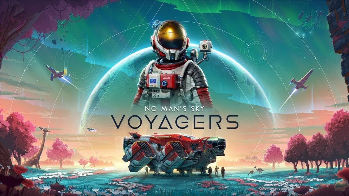 No Man’s Sky has received an update
