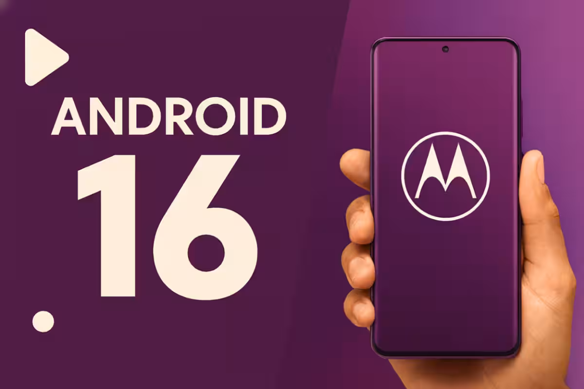 Motorola beat the competition and was the first to roll out Android 16