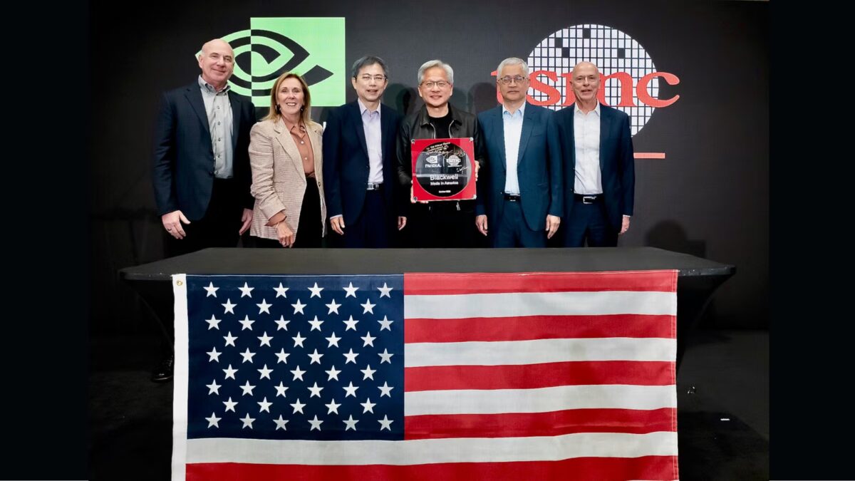 nvidia tsmc us wafer