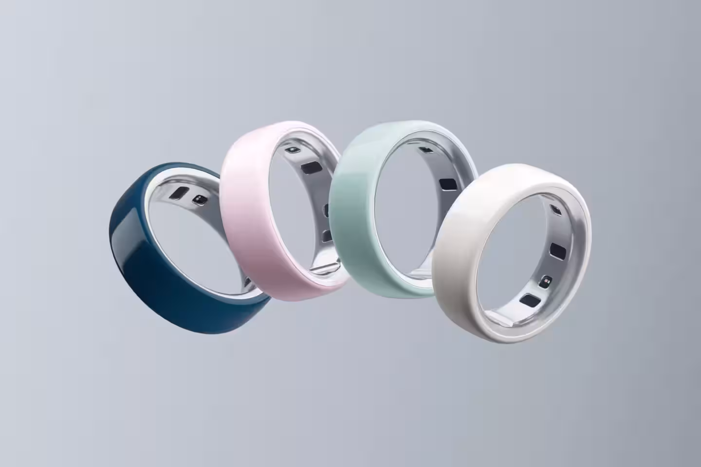 Oura has introduced new ceramic rings and charging case