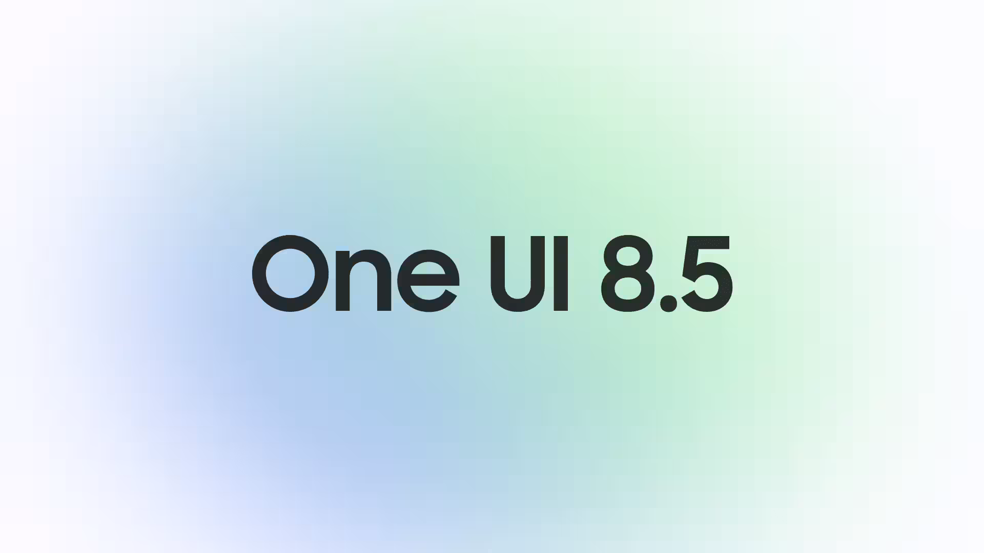 Samsung will update app icons in One UI 8.5