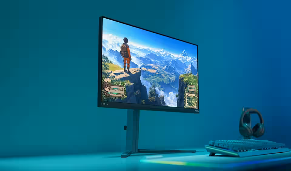 Philips Evnia unveiled a 310Hz gaming monitor with 0.3ms response time