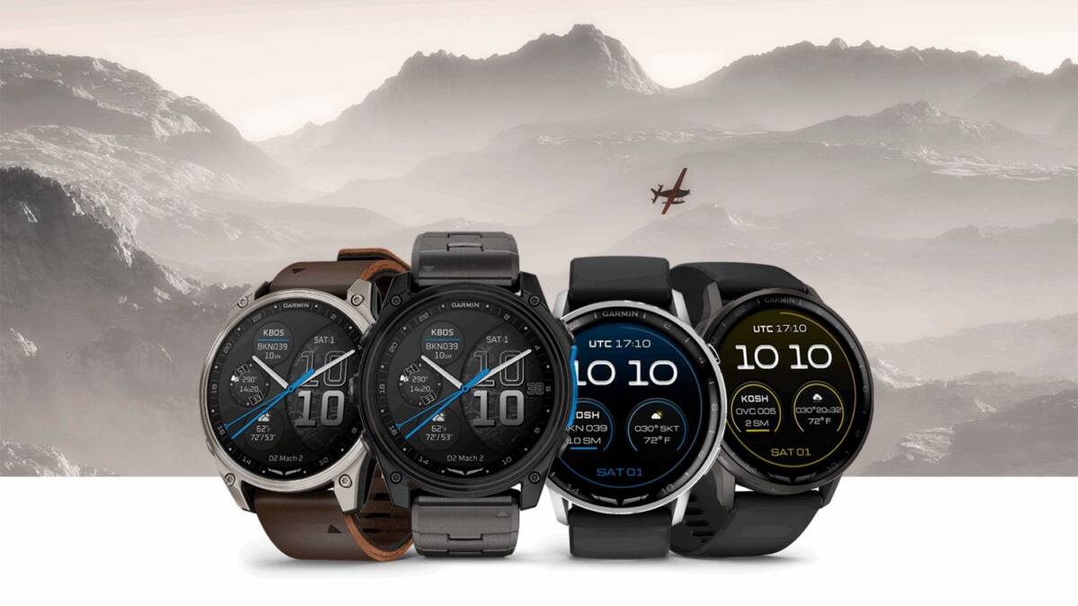Garmin has launched the new D2 Air X15 and D2 Mach 2 aviator smartwatches