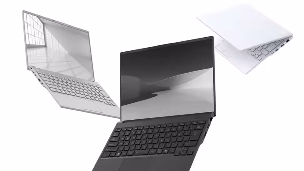 Fujitsu set a world record with a laptop weighing only 634 grams