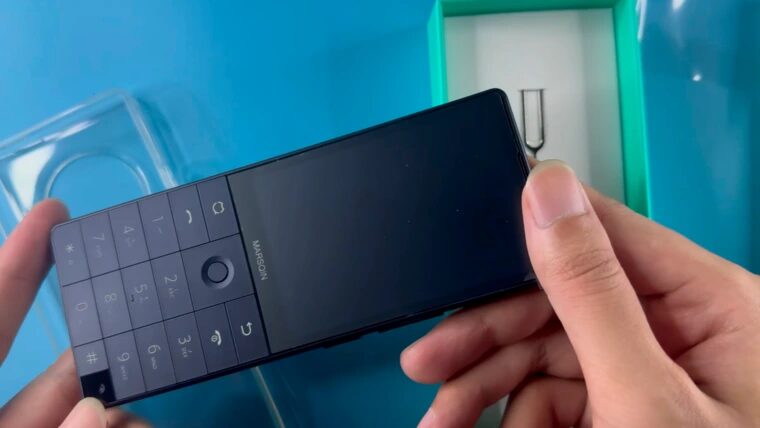 Duoqin has launched the Qin F25 button phone with quick access to DeepSeek Duoqin has launched the Qin F25 button phone with quick access to DeepSeek