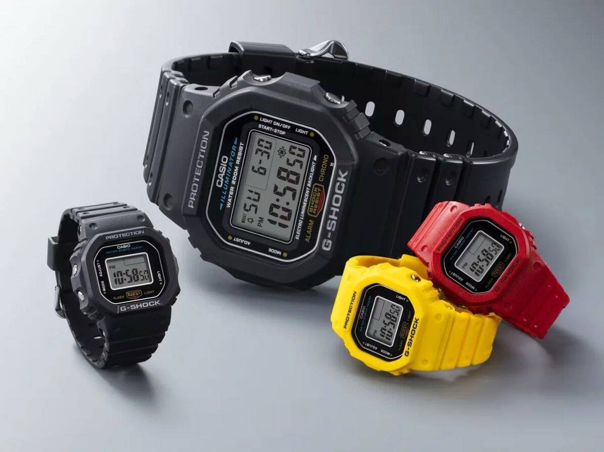 Casio has released a watch of G-Shock series – Nano DWN-5600 Casio has released a watch of G-Shock series – Nano DWN-5600