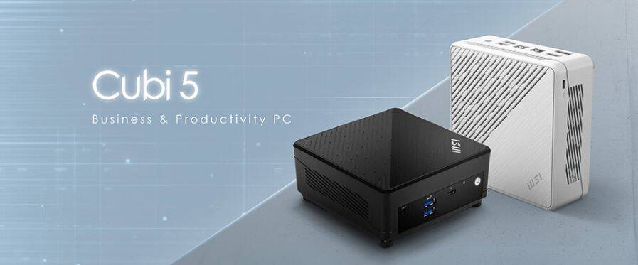 MSI launched Cubi 5 1M mini PC based on Intel Core i7 processor MSI launched Cubi 5 1M mini PC based on Intel Core i7 processor