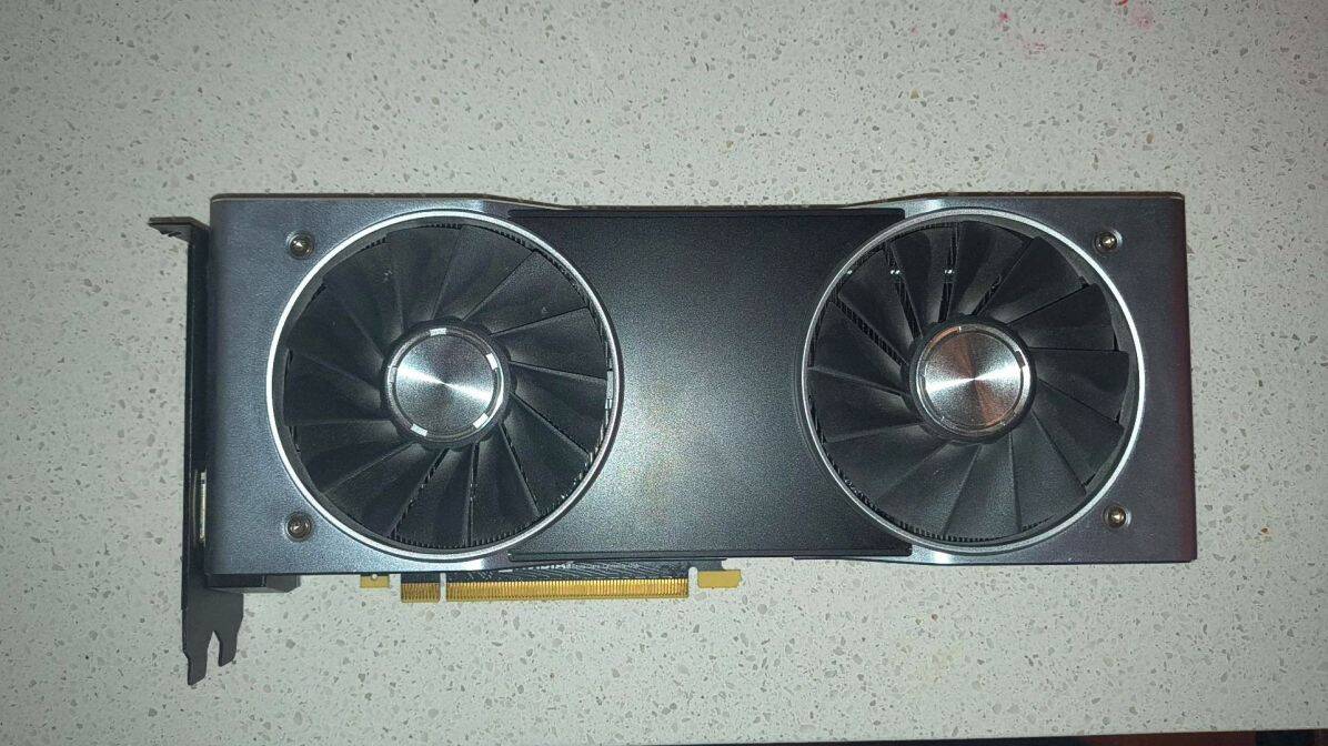A rare working prototype of the GeForce GTX 2080 Ti with 12GB of memory has been spotted online A rare working prototype of the GeForce GTX 2080 Ti with 12GB of memory has been spotted online