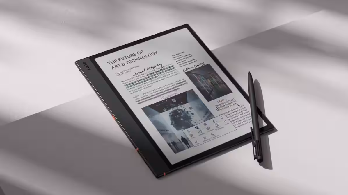 Boox unveils Palma 2 Pro and Note Air 5C 7 eBooks