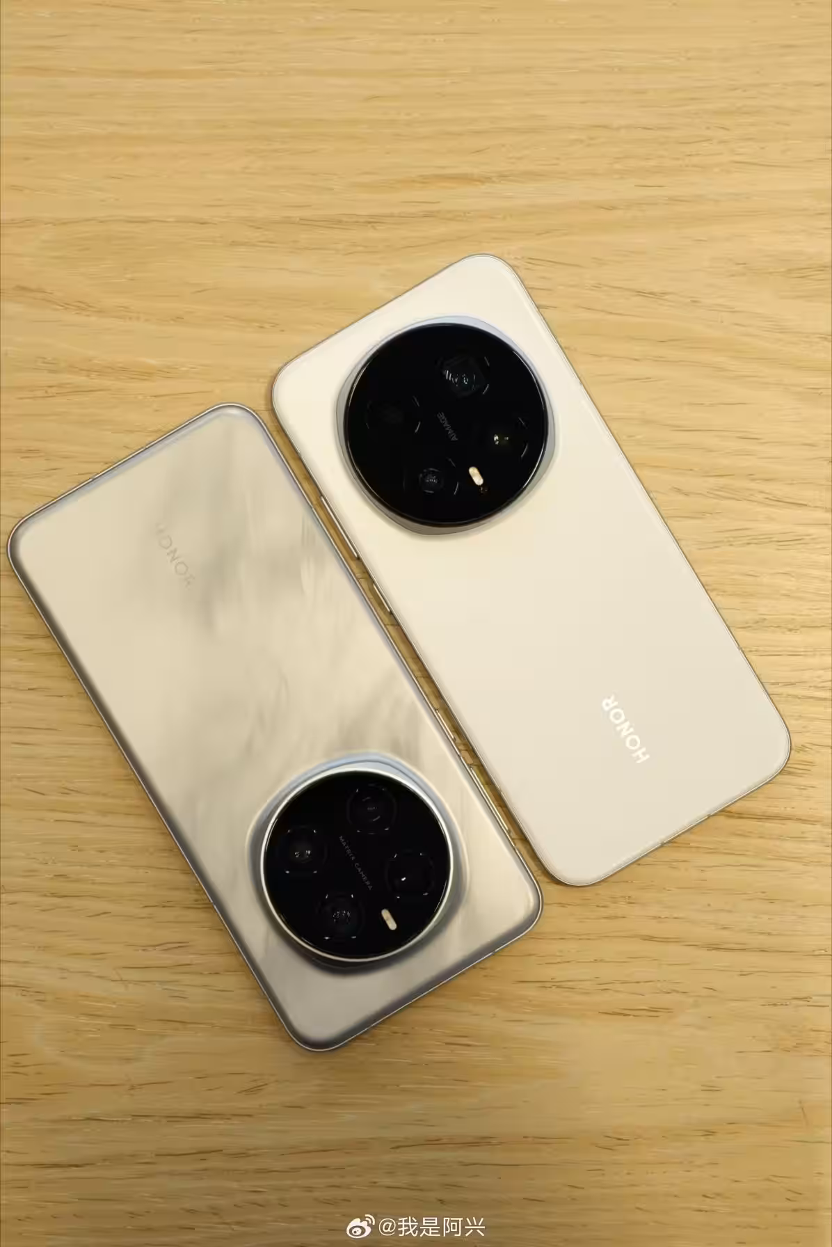 Honor Magic8 Pro 4 flashed in insider photos