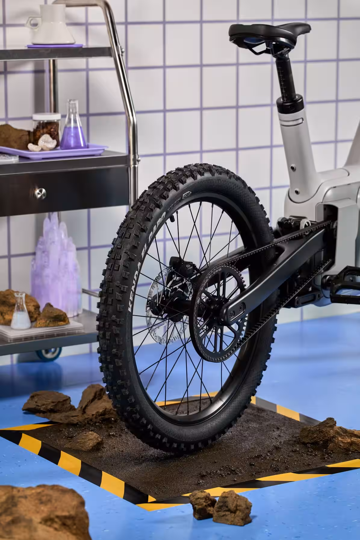 Also unveiled the TM-B 7 modular electric bicycle