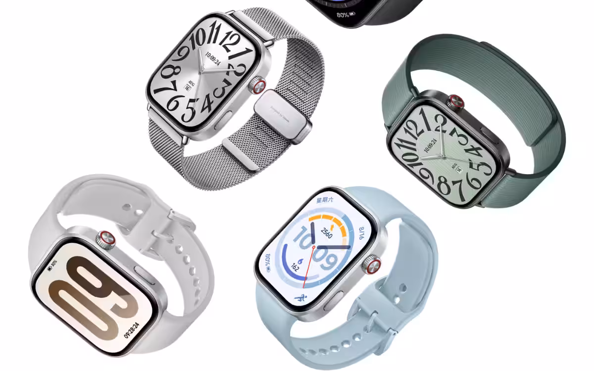 Redmi Watch 6 3 smartwatch released redmi watch 6 5