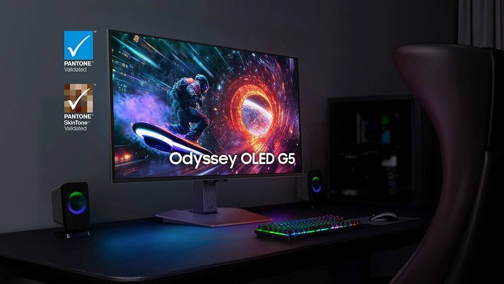 samsung odyssey oled g5 g50sf 2
