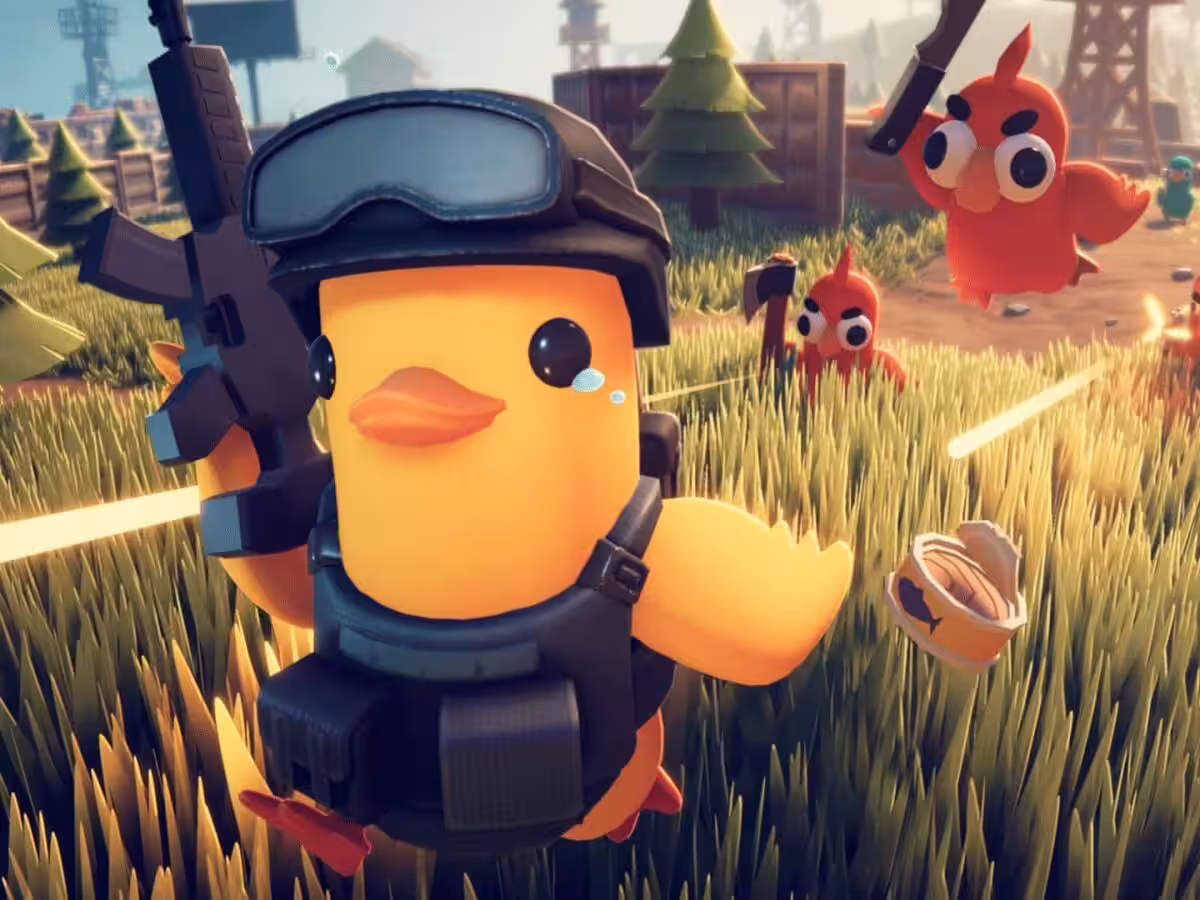 Escape from Duckov sold one million copies in just 5 days 3 scale 1200 11