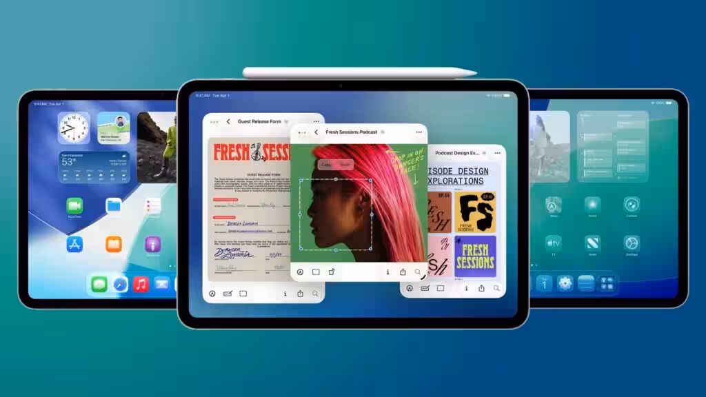 iPadOS 26 Overview: Multitasking, Files, and More