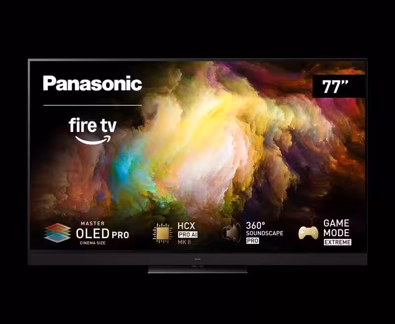 Panasonic unveiled 77-inch OLED TV 77Z8BA with Fire TV, Dolby Vision and 144Hz 4 slate1 hero z8bap e1761182648266