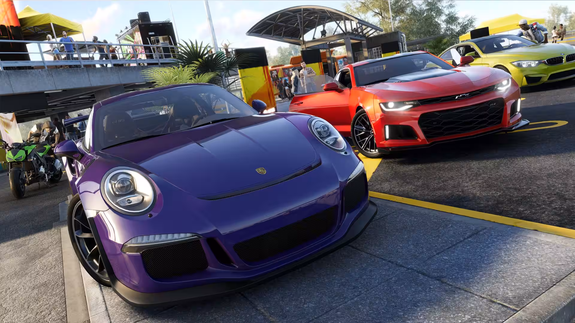 Ubisoft has released an offline mode for The Crew 2