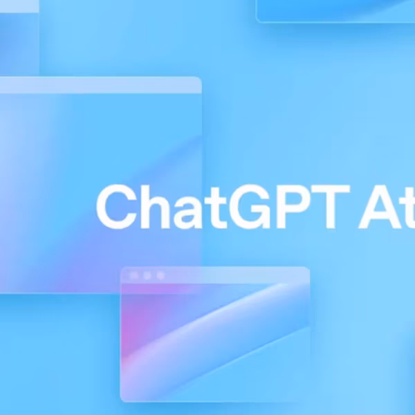 OpenAI launches Atlas AI browser based on ChatGPT