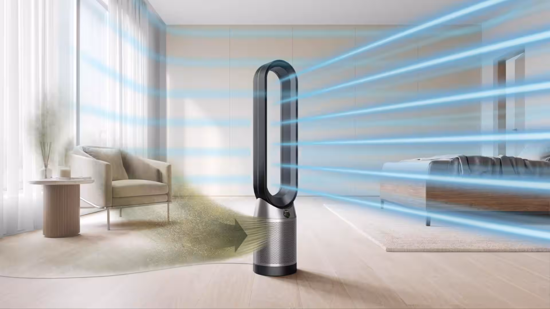 Dyson has introduced the Purifier Cool PC1-TP11 smart air purifier Dyson has introduced the Purifier Cool PC1-TP11 smart air purifier