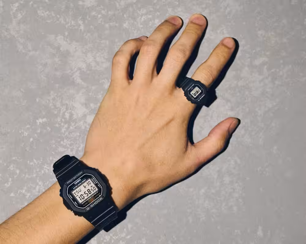 Casio releases G-Shock Series Watch - Nano DWN-5600 3 wzhal6gvioel