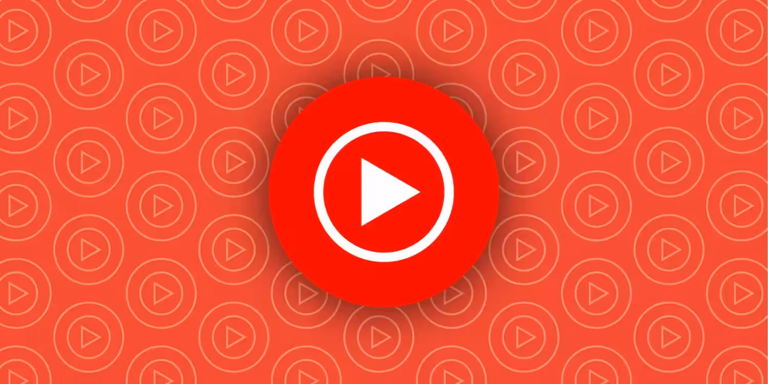 YouTube Music has updated its icon set with a cartoon barker