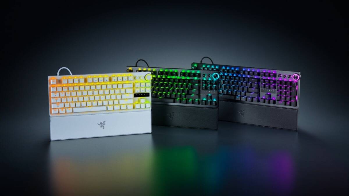 Razer unveiled Huntsman V3 Pro 8KHz keyboards with record-breaking responsiveness