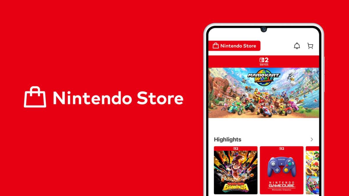 The Nintendo Store app is now available on iOS and Android The Nintendo Store app is now available on iOS and Android
