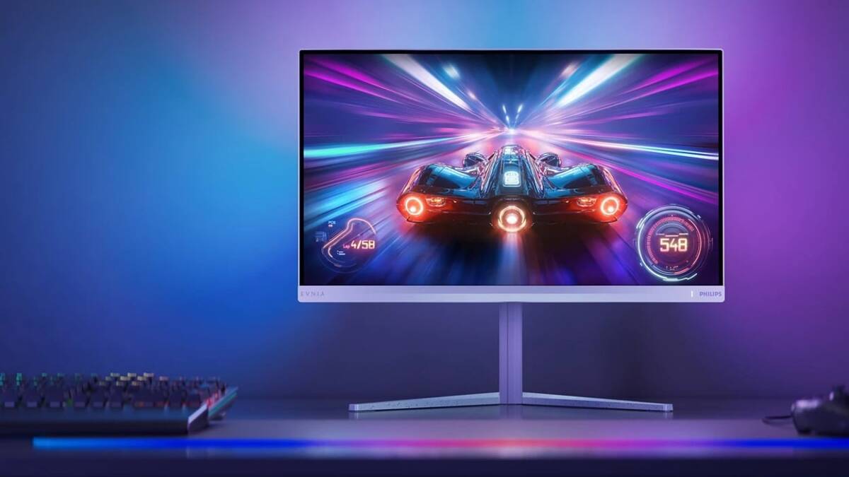 Philips has unveiled the Evnia 27M2N6501L OLED gaming monitor with QD matrix and high refresh rate