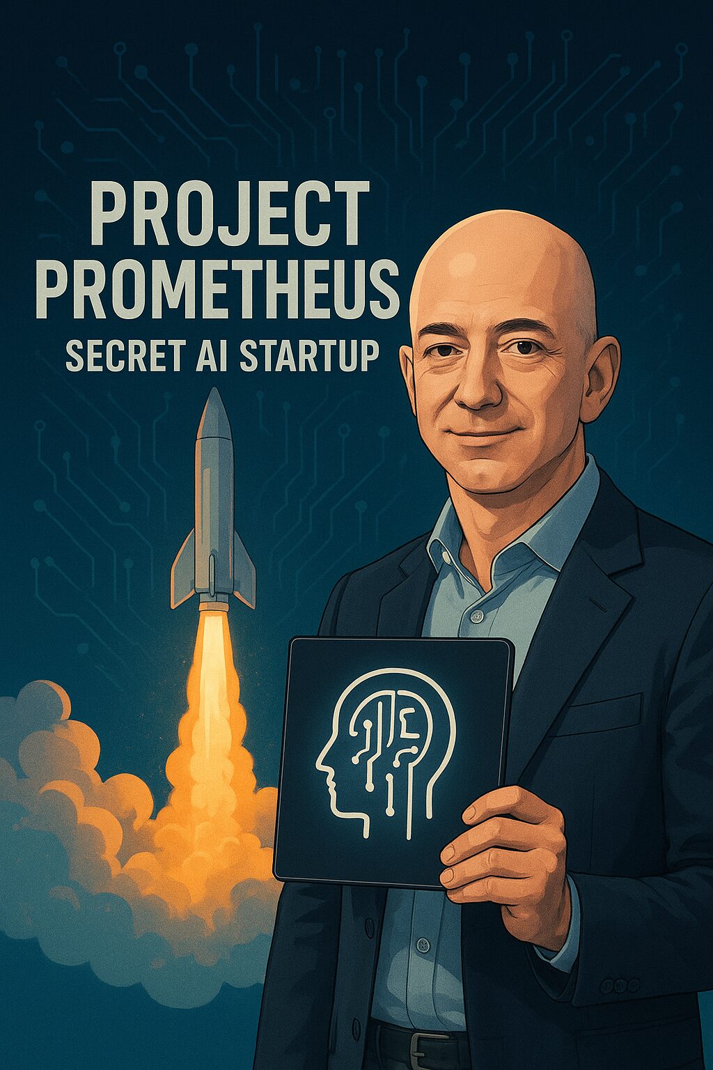Jeff Bezos launches .2 billion secretive AI startup Project Prometheus Jeff Bezos launches .2 billion secretive AI startup Project Prometheus