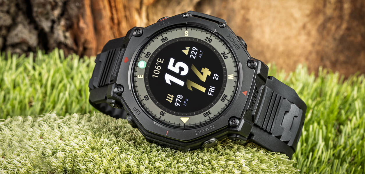The new Amazfit T-Rex 3 Pro just got even more brutalized
