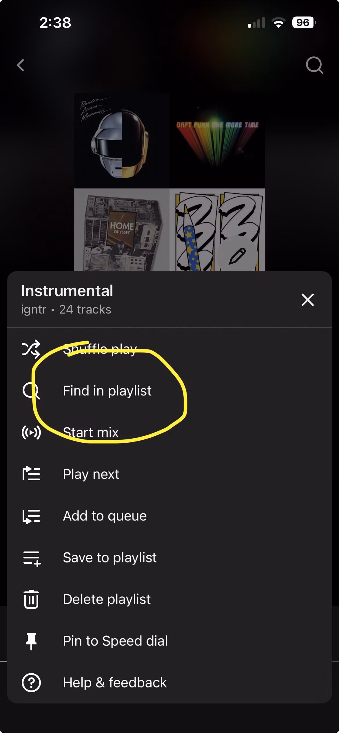 YouTube Music now has a playlist search feature YouTube Music now has a playlist search feature