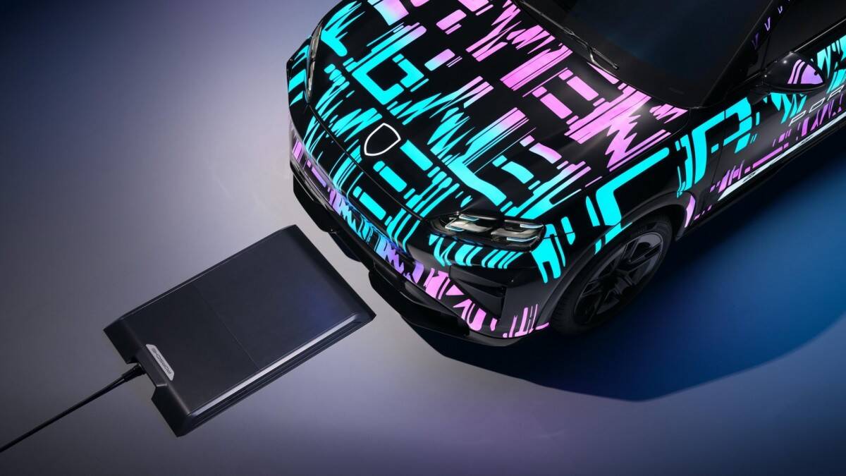 Porsche introduces wireless inductive charging for the Cayenne Electric